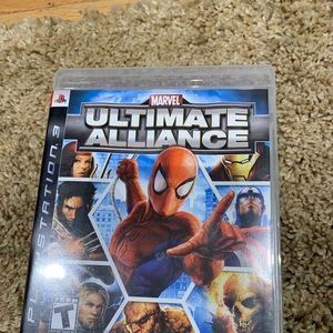 PS3 Game CD - Marvel Ultimate Alliance